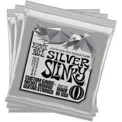 Ernie Ball 3818 John Mayer Silver Slinky Tin Pack